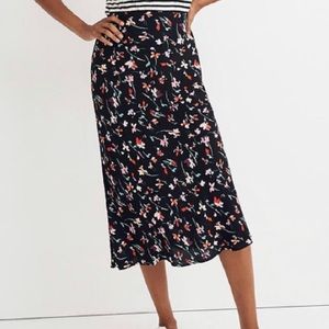 NWT Madewell midi skirt